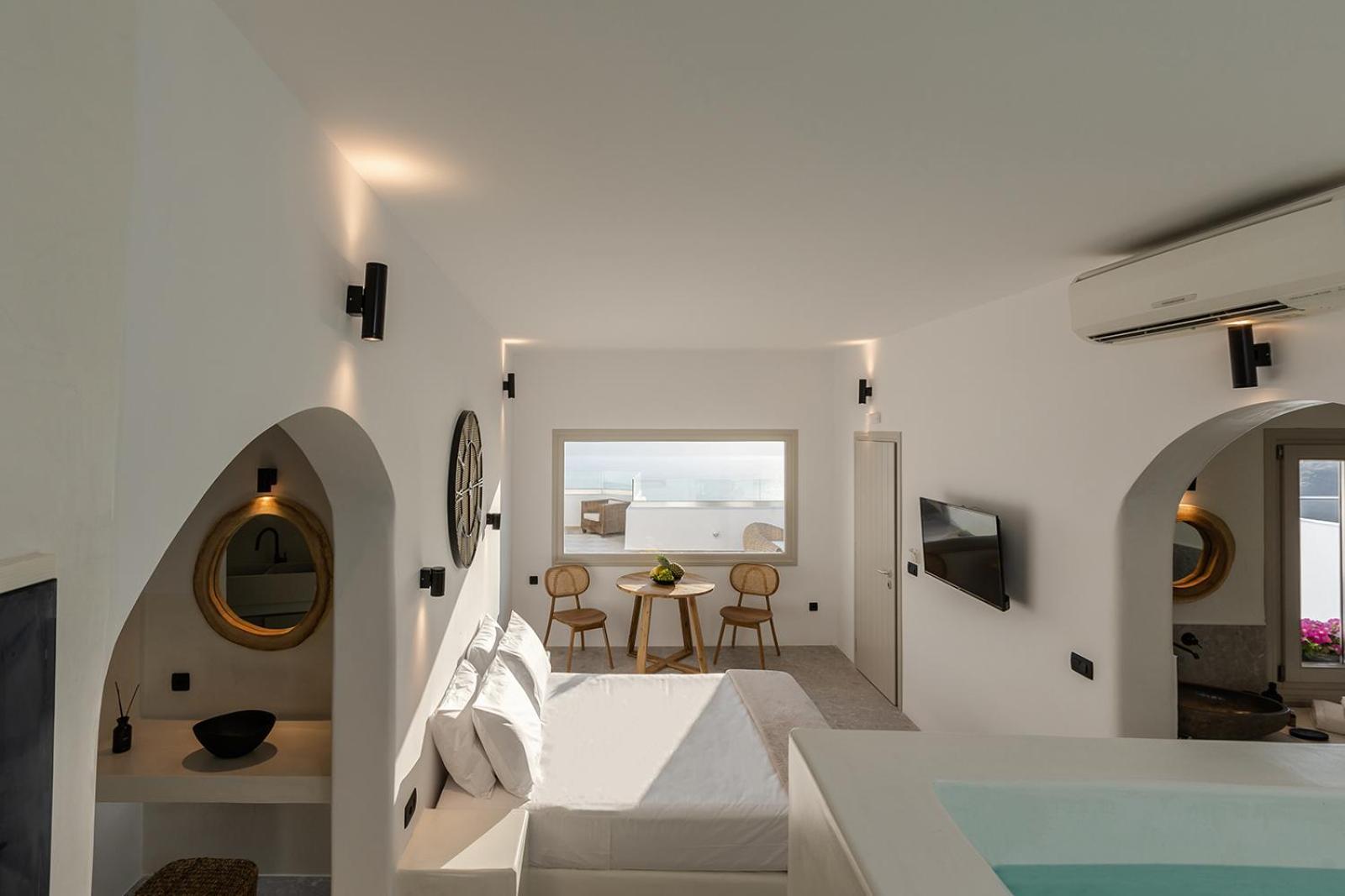 Mirabo Villas (Adults Only) Firostefani Exterior foto