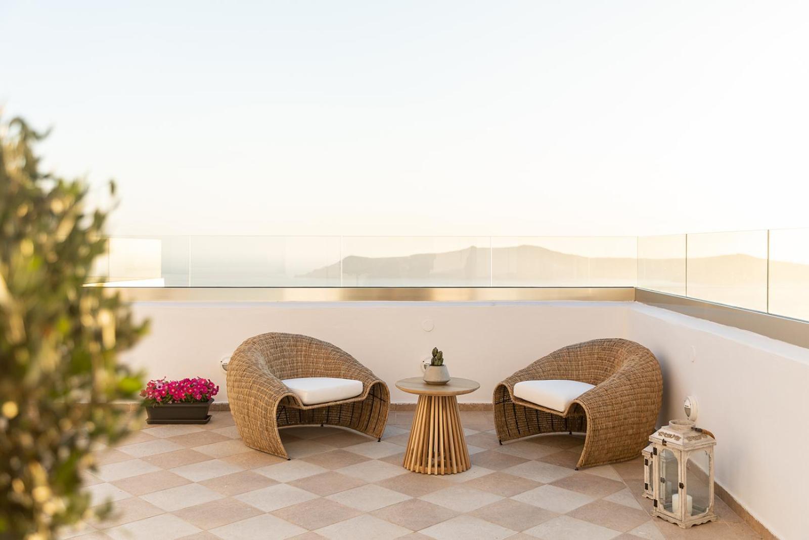 Mirabo Villas (Adults Only) Firostefani Exterior foto